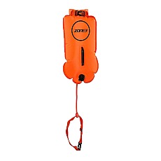 Zone3 Schwimmboje Open Water Swimming Tow Float Dry Bag - Hi-Viz Orange -28L Zone3 Schwimmboje Open Water Swimming Tow Float Dry Bag - Hi-Viz Orange -28L