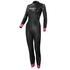 Zone3 Damen Agile Triathlon Schwimm Neoprenanzug - Blau/fuschia