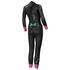 Zone3 Damen Agile Triathlon Schwimm Neoprenanzug - Blau/fuschia