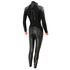Zone3 Damen Aspect Brustschwimmen Neoprenanzug - Blau/orange