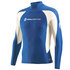 Neil Pryde Elite Rashguard - Bleu / Blanc