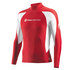 Neil Pryde Elite Rashguard - Rouge / Blanc