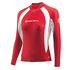 Neil Pryde Elite Rashguard Femmes - Rouge / Blanc