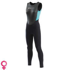 Neil Pryde Womens RACELINE Long Jane Wetsuit - Black/Blue