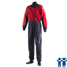 Neil Pryde Junior RACELINE Youth Drysuit - Grey Red