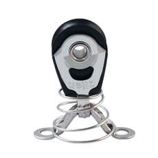 Allen Brothers ALz Blocco Dinamico Singolo Da 20 Mm Con Occhiello Per Allacciatura