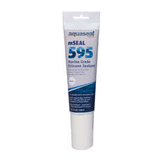 Aquaseal Mseal 595 Bootsdichtmittel - Transparent - 80Ml