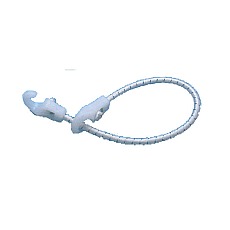 Bainbridge Shockcord & Nylon Haken - 30 Cm X 6 Mm-Durchm. Bainbridge Shockcord & Nylon Haken - 30 Cm X 6 Mm-Durchm.