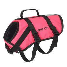 Baltic Pluto Pet Float Schwimmhilfe - Rettungsweste Für Katzen/hunde - 0-8 Kg - Pink