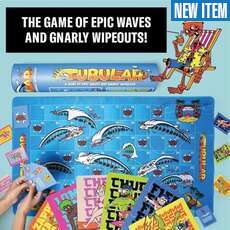 Tubular: Waves & Wipeouts - The Board Game
