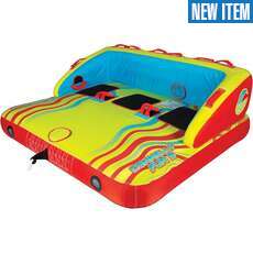 Connelly Fun 3-Personen-Schlauchboot – Gelb Connelly Fun 3-Personen-Schlauchboot – Gelb