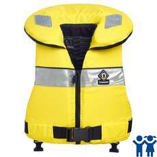 Crewsaver Euro 100N Kinder- / Junior-Rettungsweste - Gelb - Csr-10171 Crewsaver Euro 100N Kinder- / Junior-Rettungsweste - Gelb - Csr-10171