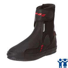 Crewsaver Basalt Junior Segelstiefel - Rot / Schwarz Crewsaver Basalt Junior Segelstiefel - Rot / Schwarz