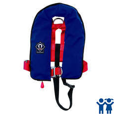 Crewsaver Crewfit 150N Junior Automatic Lifejacket - Blue