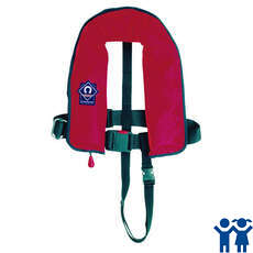 Crewsaver Crewfit 150N Junior Automatic Lifejacket - Red
