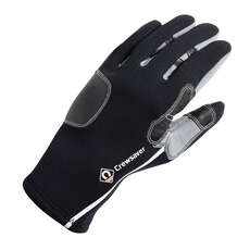 Crewsaver Junior Tri-Season Handschuhe 2023 - Schwarz