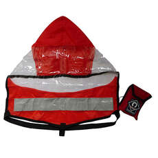Crewsaver Lifejacket Sprayhood - Red