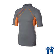 Crewsaver Phase2 Junior Short Sleeve Rash Vest