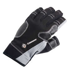 Crewsaver Short Finger Handschuhe  - Schwarz