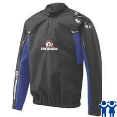 Crewsaver Spark Untaped Junior Spray Top - Blue/Black