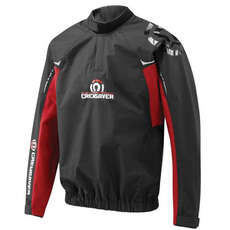 Crewsaver Spark Untaped Spray Top - Red/Black