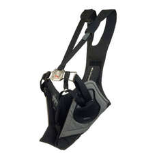 Crewsaver Spreader Bar Harness w/ QR Hook - Black