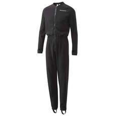 Crewsaver Junior Stratum Un Pezzo Muta Stagna Sotto Pile - Nero