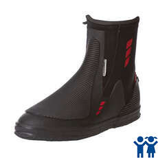 Crewsaver Zircon Junior Segeln Stiefel - Schwarz Crewsaver Zircon Junior Segeln Stiefel - Schwarz