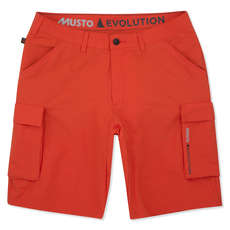 Musto Evolution Pro Lite Uv Fast Dry Short - Feuer-Orangen