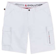 Musto Evolution Pro Lite Uv Fast Dry Short - White
