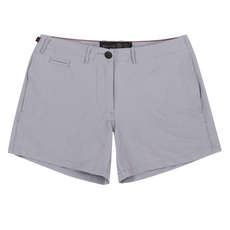 Musto Frauen Rib Uv Fast Dry Short - Platinum Musto Frauen Rib Uv Fast Dry Short - Platinum