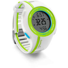 Garmin Forerunner 210 Reloj Gps Con Hrm - Blanco / Verde