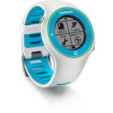 Garmin Forerunner 610 Gps De Pulsera Con Hrm Blanco Y Azul
