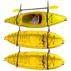 Gear Up Hang 3 - Deluxe Kayak Strap Storage System