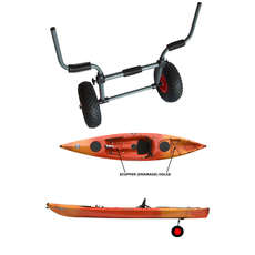 Gear Up Sit On Top Kayak Cart / Trolley Gear Up Sit On Top Kayak Cart / Trolley