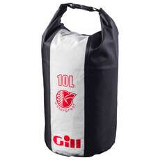 Gill 10L Dry Cylinder Bag - Jet Gill 10L Dry Cylinder Bag - Jet
