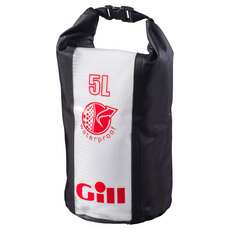 Gill 5L Dry Cylinder Bag - Jet Gill 5L Dry Cylinder Bag - Jet
