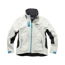 Gill Coastal Racer Jacket - Silver Gill Coastal Racer Jacket - Silver