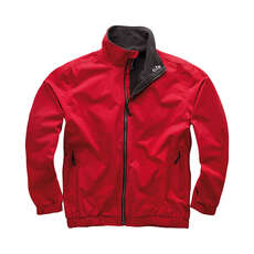 Gill Crew Jacket - Rojo