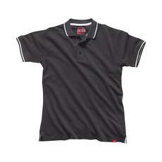 Gill Besatzung Polo - Charcoal