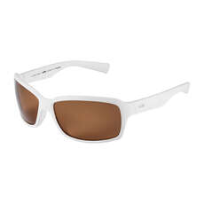 Gill Glare Flottantes Lunettes De Soleil - Matt White Gill Glare Flottantes Lunettes De Soleil - Matt White