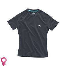 Gill Manga Corta Para Mujer De I 2 De La Camiseta - Grafito