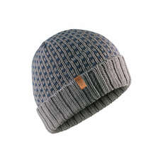 Gill Jaquard Knit Beanie - Ash