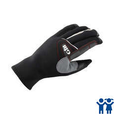 Gill Junior 3 Seasons Sailing Gloves 2020 - Black Gill Junior 3 Seasons Sailing Gloves 2020 - Black