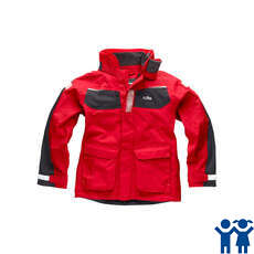 Giacca Gill Junior Costa - Red