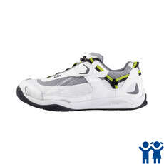 Gill Junior Trainer Cubierta De La Tecnolog?a De Carreras - Blanco / Lima