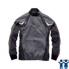 Gill Junior Dinghy Spray Top - Cenere / Grafite