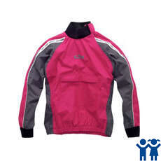Gill Junior Dinghy Spray Top - Berry/Ash