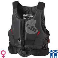 Gill Junior Zip Frontale Galleggiabilità Soccorso - Nero