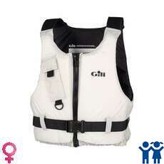 Gill Junior Zip Frontale Della Squadra Galleggiabilità Soccorso - Argento